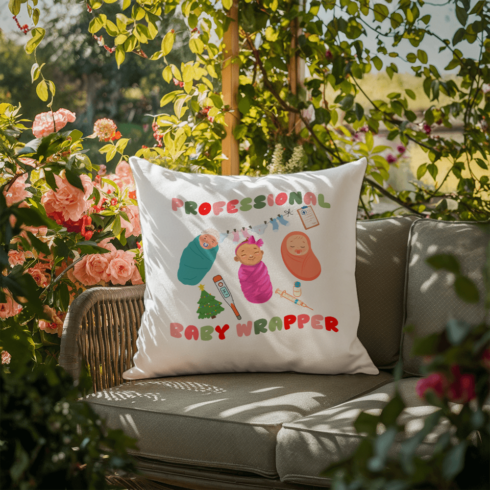 Professional Baby Wrapper | Outdoor Pillow