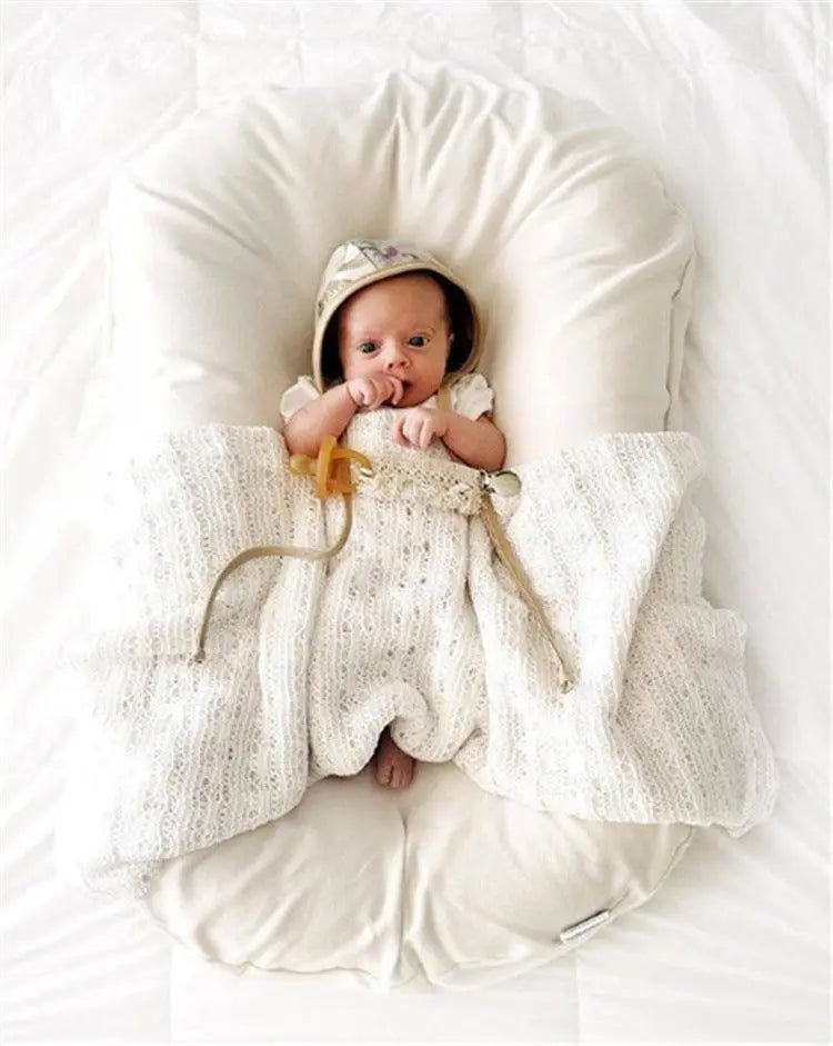 Portable Newborn Baby Nest Bed