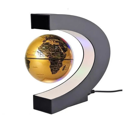 Floating Magnetic Levitation Globe LED Light