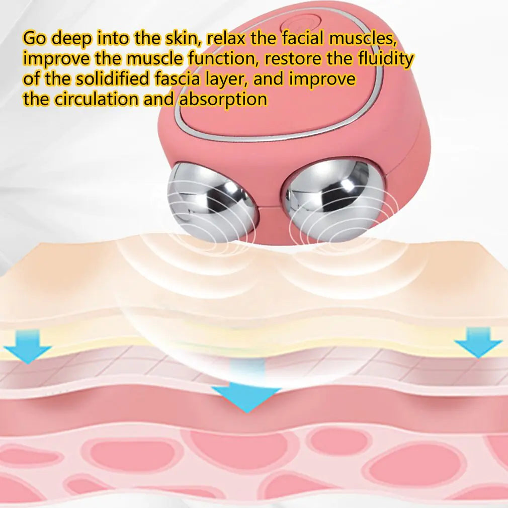 Microcurrent Face Lift Roller