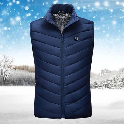 Men Outdoor USB Infrared Heating Vest