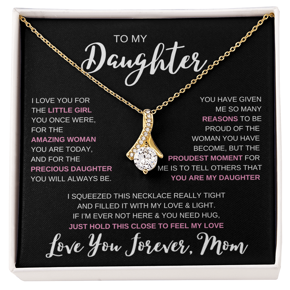 To My Daughter | Alluring Beauty Necklace