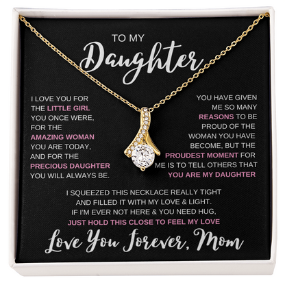 To My Daughter | Alluring Beauty Necklace