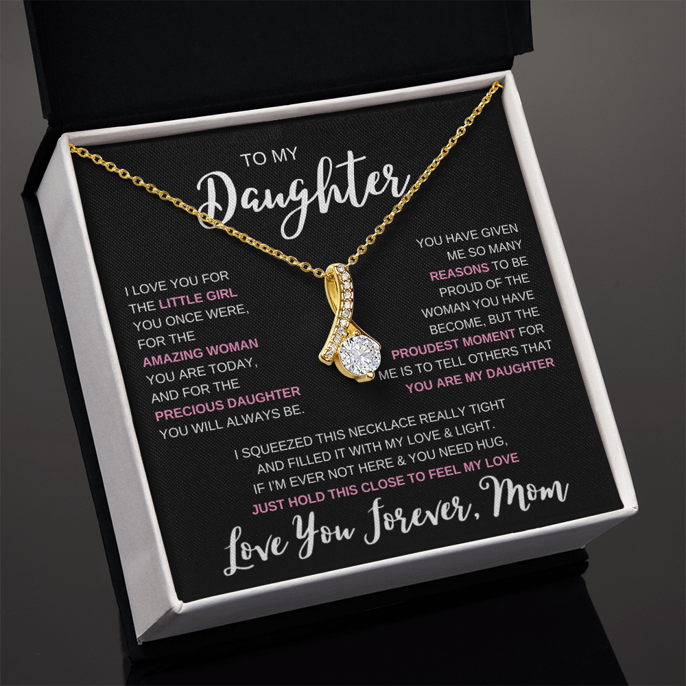 To My Daughter | Alluring Beauty Necklace