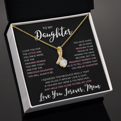 To My Daughter | Alluring Beauty Necklace