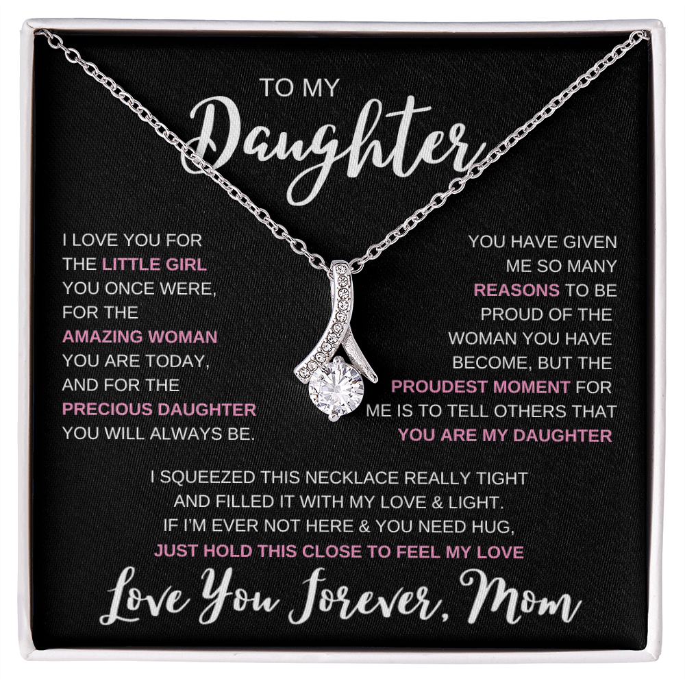 To My Daughter | Alluring Beauty Necklace