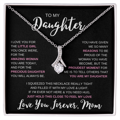 To My Daughter | Alluring Beauty Necklace