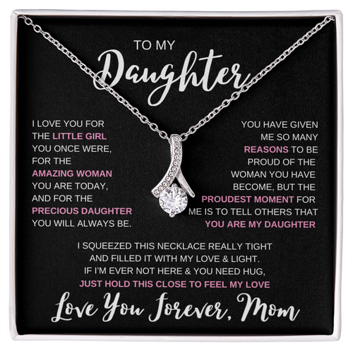 To My Daughter | Alluring Beauty Necklace