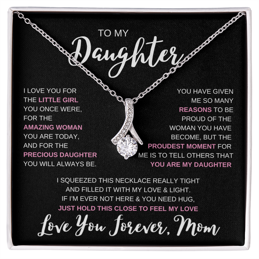 To My Daughter | Alluring Beauty Necklace