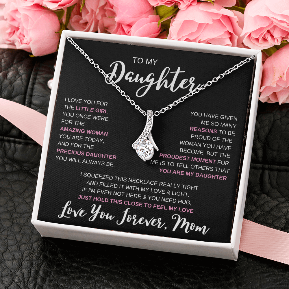 To My Daughter | Alluring Beauty Necklace