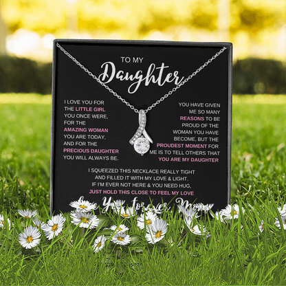 To My Daughter | Alluring Beauty Necklace