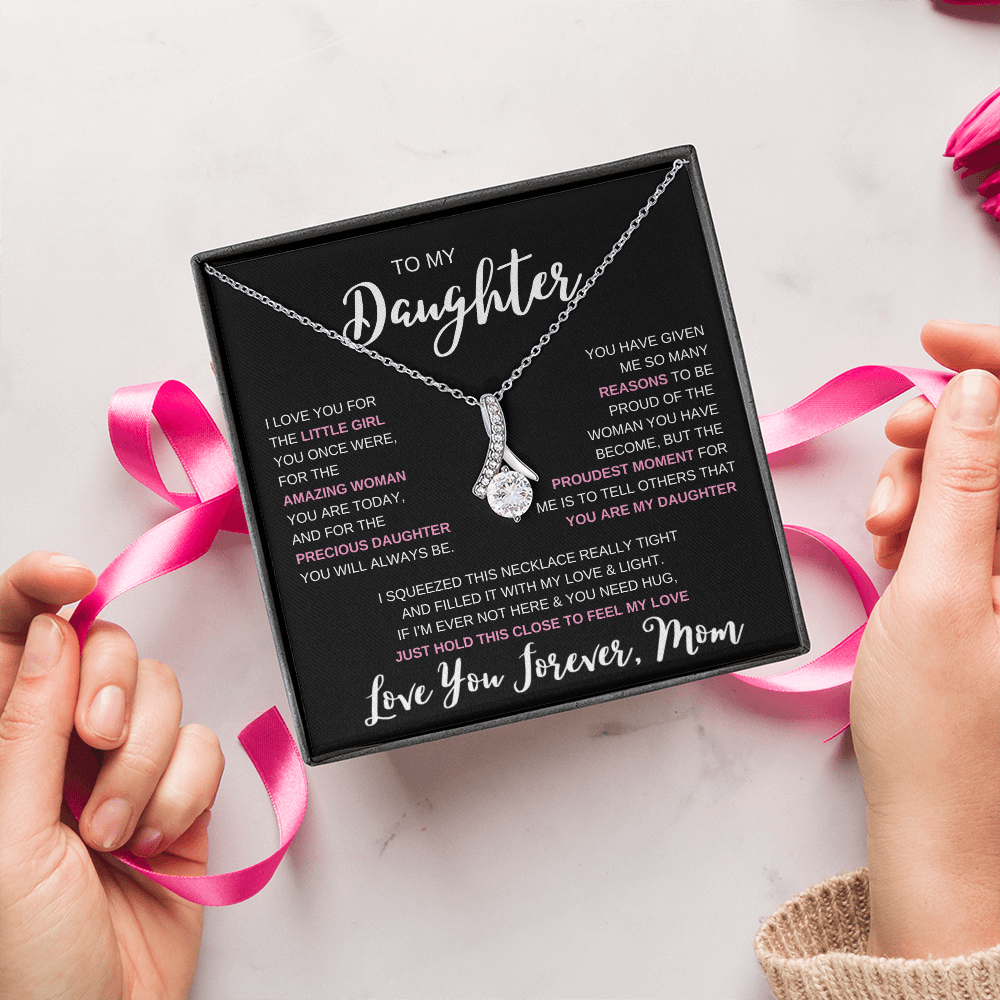 To My Daughter | Alluring Beauty Necklace