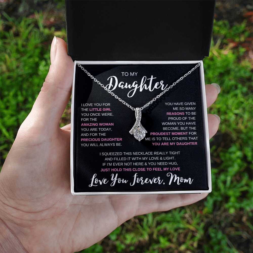 To My Daughter | Alluring Beauty Necklace