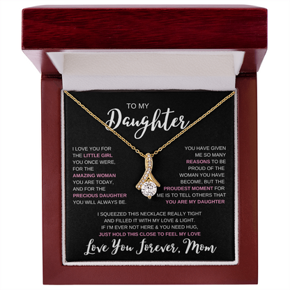 To My Daughter | Alluring Beauty Necklace