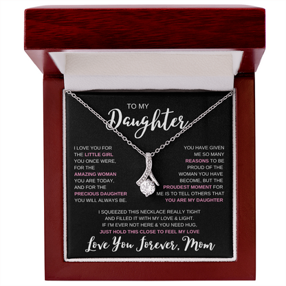 To My Daughter | Alluring Beauty Necklace