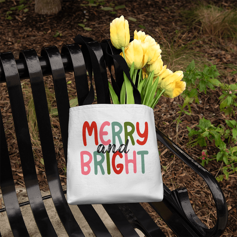Merry and Bright | Classic Tote Bag
