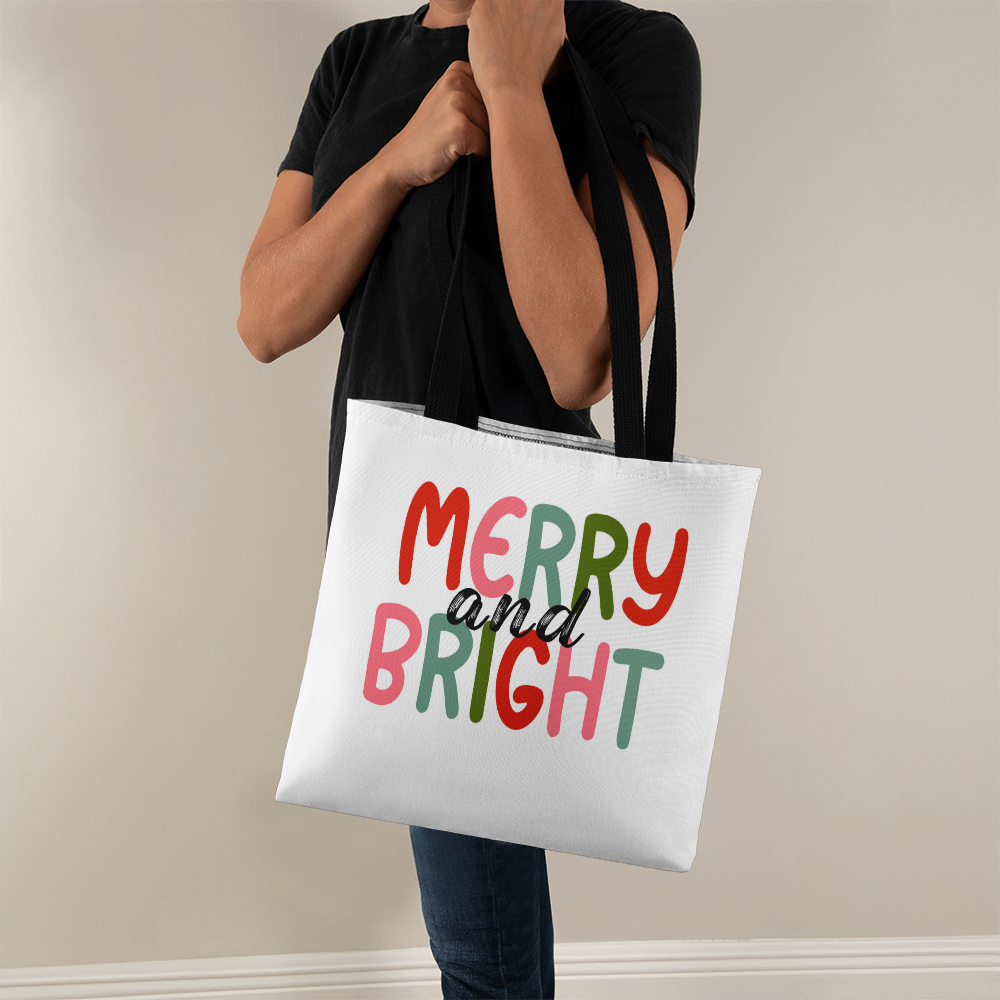 Merry and Bright | Classic Tote Bag