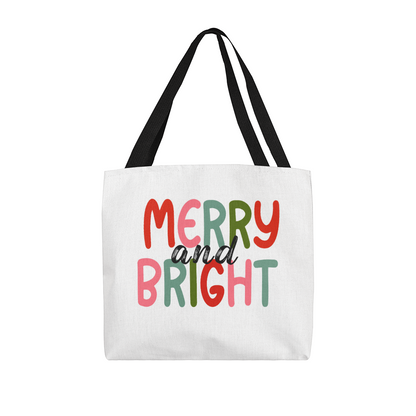 Merry and Bright | Classic Tote Bag