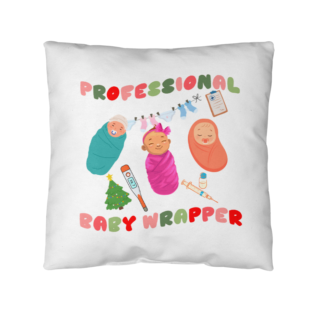 Professional Baby Wrapper | Outdoor Pillow