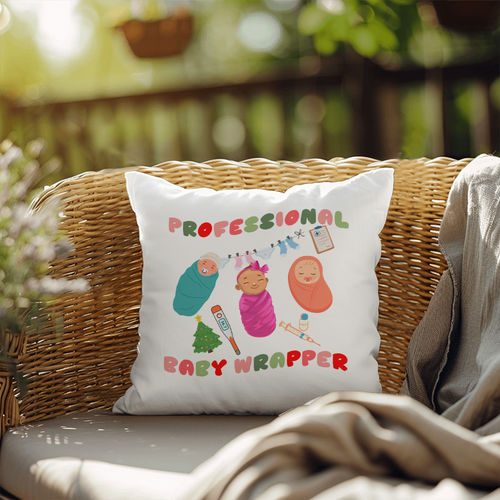 Professional Baby Wrapper | Outdoor Pillow