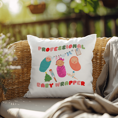 Professional Baby Wrapper | Outdoor Pillow