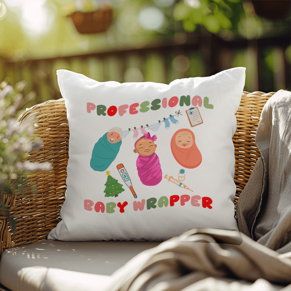 Professional Baby Wrapper | Outdoor Pillow
