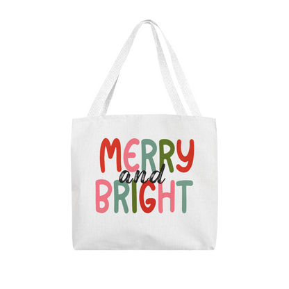 Merry and Bright | Classic Tote Bag