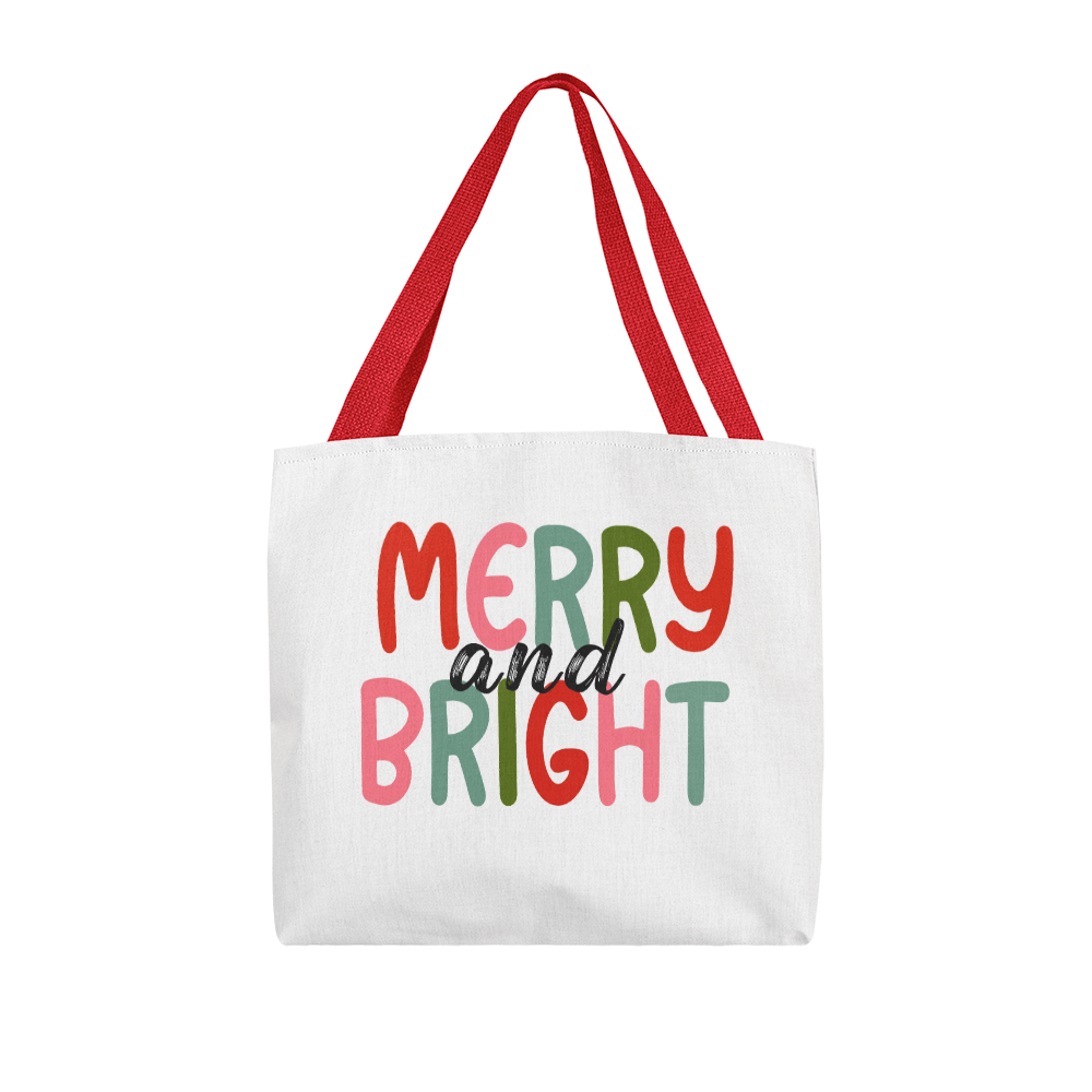 Merry and Bright | Classic Tote Bag