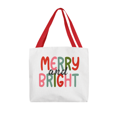 Merry and Bright | Classic Tote Bag