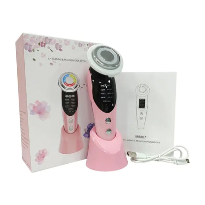 7 in 1 Face Lift Device Facial Massager